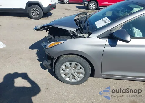 2022 Hyundai Accent Se z USA, uszkodzony, nr VIN 3KPC24A69NE186332